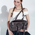 SAMO ONDOH - nouvelle bag M baked gray (DISPATCH IN 48HRS)