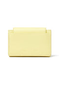 MATIN KIM - ACCORDION WALLET IN LIME