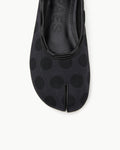 Paes - Mesh Air String Flat / Dot Black