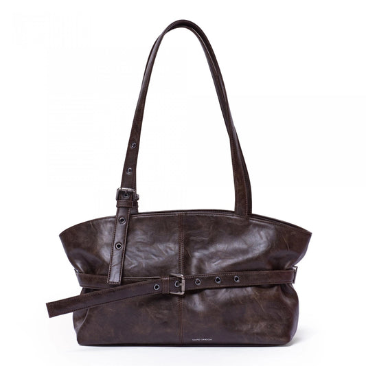 SAMO ONDOH -le belt bag M baked moca (DISPATCH IN 48HRS)