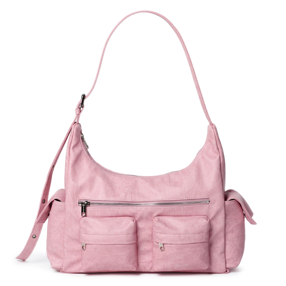 SAMO ONDOH - pocket mug bag L brushed pink (DISPATCH IN 48HRS)