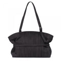 SAMO ONDOH - le belt bag L stripe black