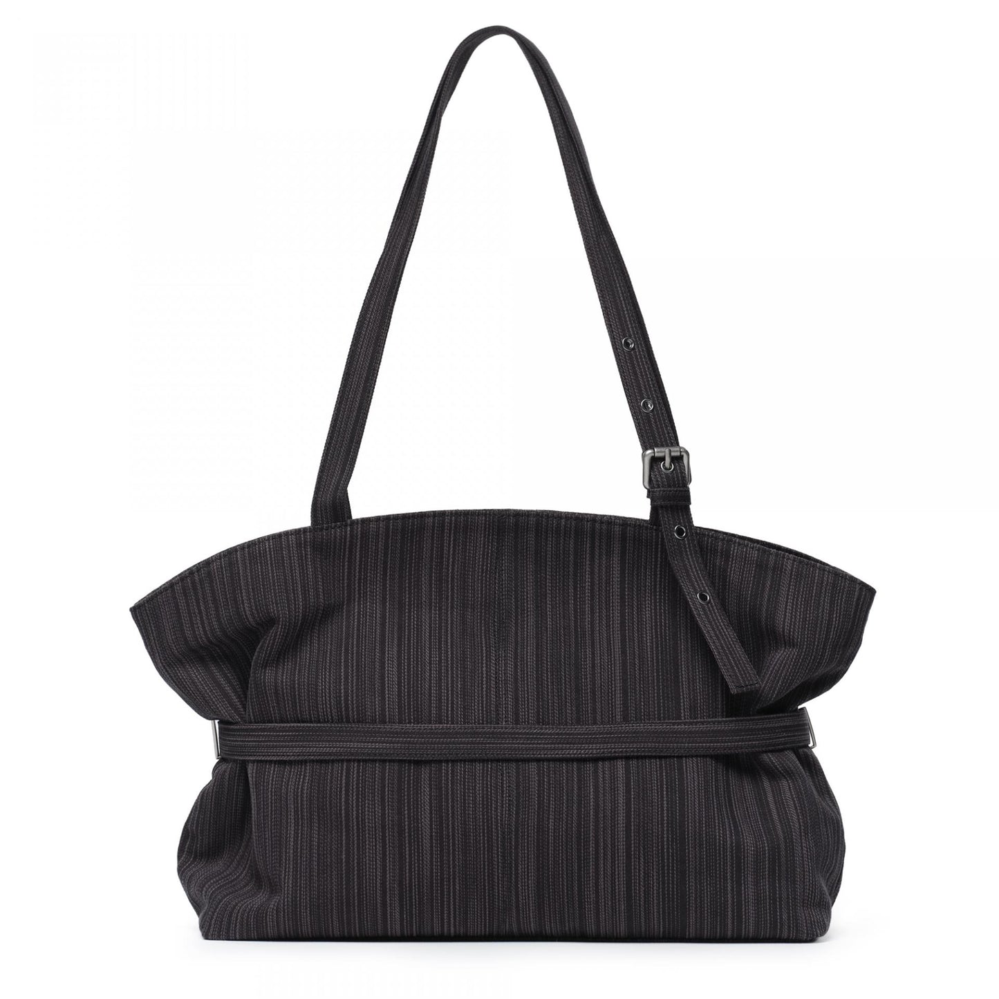 SAMO ONDOH - le belt bag L stripe black