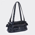 SAMO ONDOH - belt utility bag M baked black