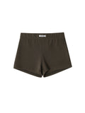 CRANK -  RIBBED MICROSHORTS_KHAKI