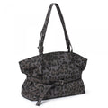SAMO ONDOH - le belt bag L leopard noir