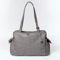 SAMO ONDOH - pocket utility bag L brushed gray