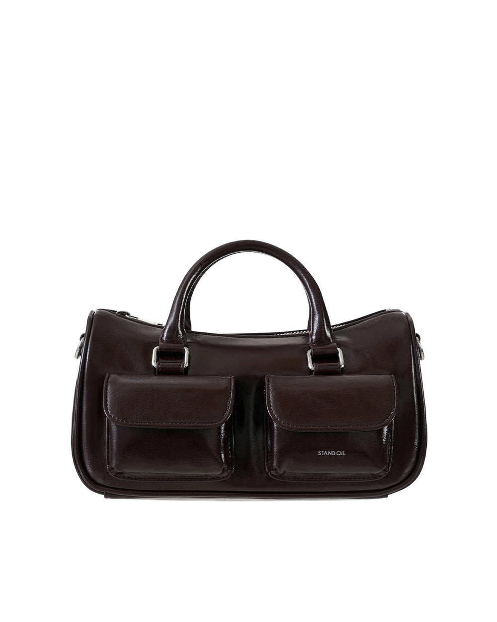 STAND OIL - Chubby Half Bag / Marron