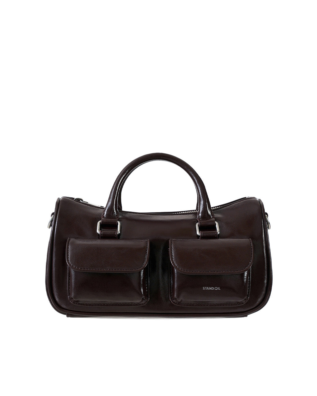 STAND OIL - Chubby Half Bag / Marron