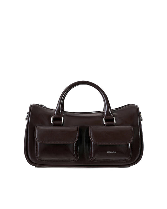 STAND OIL - Chubby Half Bag / Marron (DISPATCH IN 48HRS)
