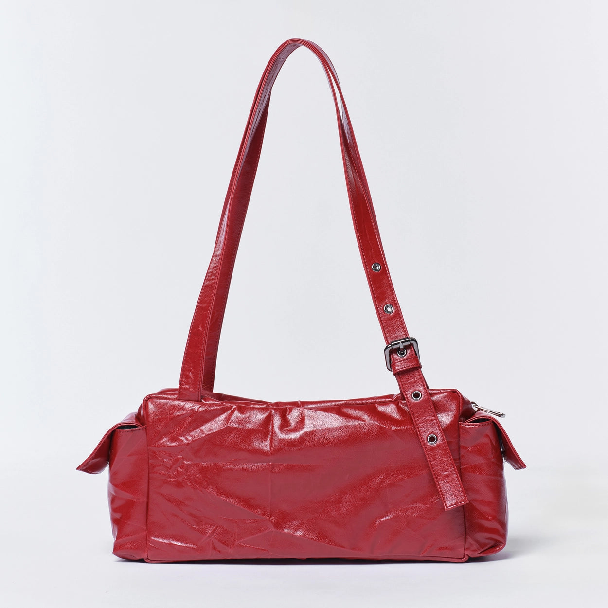 SAMO ONDOH - pocket utility bag M origami red