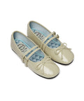 ROCKFISH WEATHERWEAR - SQUARE TOE TWO STRAP MARYJANES(ENAMEL) BUTTER