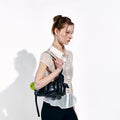 SAMO ONDOH - pocket mug bag M baked black