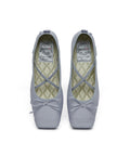 ROCKFISH WEATHERWEAR - TOE CAP BALLET FLATS / BLUE