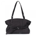 SAMO ONDOH - le belt bag L stripe black