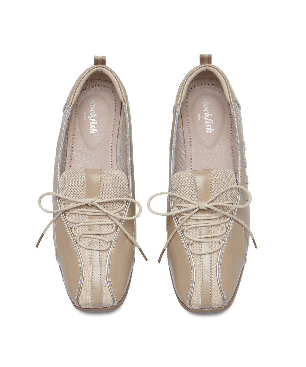 ROCKFISH WEATHERWEAR - BLISS SLIP-ON SNEAKERS - BEIGE