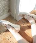 ROCKFISH WEATHERWEAR - TOE CAP BALLET FLATS / BEIGE