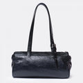 SAMO ONDOH - nouvelle bag M baked black (DISPATCH IN 48HRS)