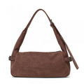 SAMO ONDOH -  atta bag M suede brown