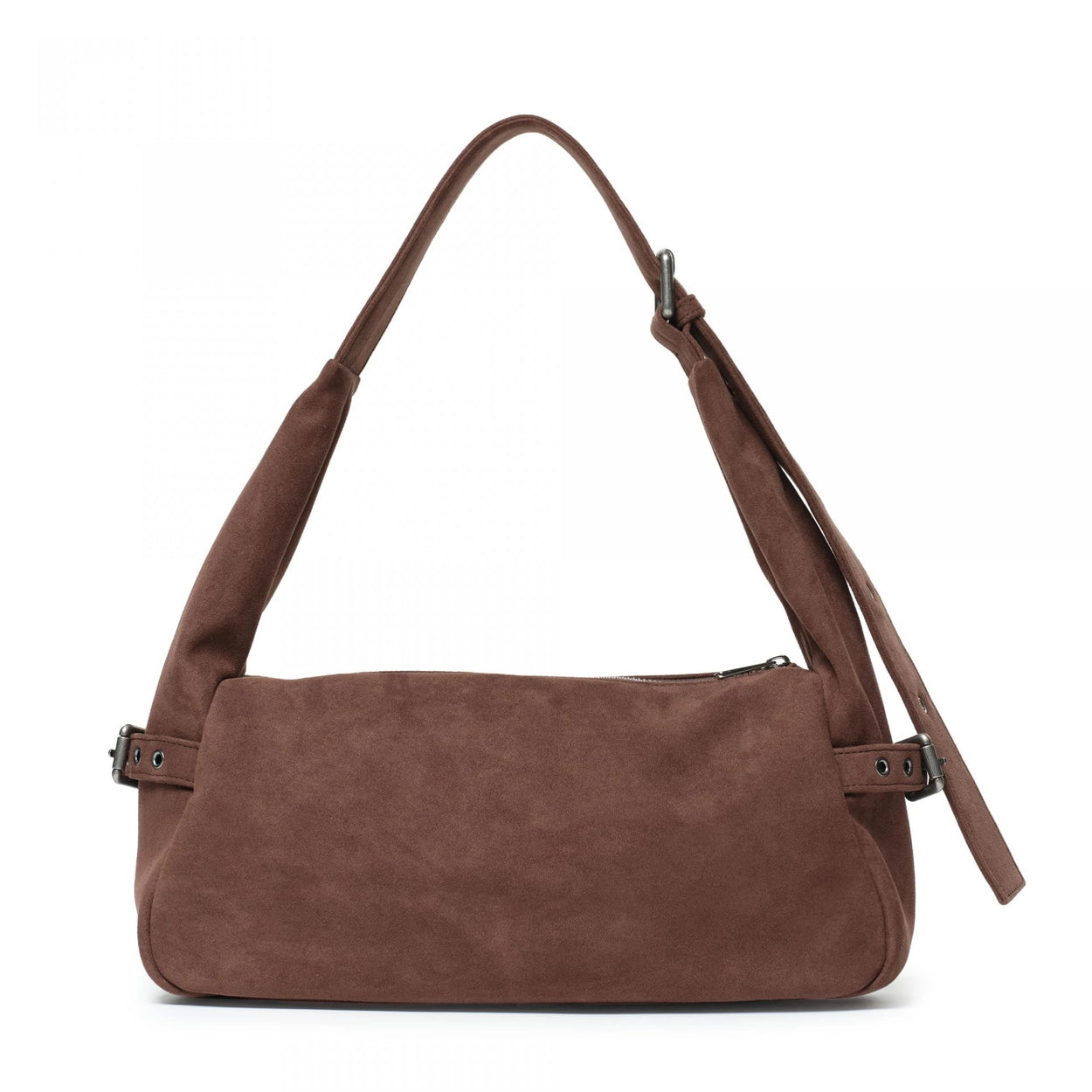 SAMO ONDOH -  atta bag M suede brown