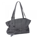 SAMO ONDOH - le belt bag L stripe gray