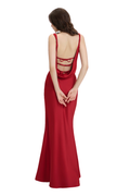 JUBIN - JACQUELINE DRESS / RED (Dispatch in 48hrs)