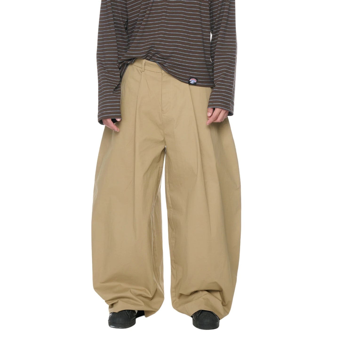 PUSH PUSH - PP KHAKI PANTS / Beige