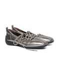 ROCKFISH WEATHERWEAR BLISS LACEUP SNEAKERS V2 - DARK SILVER