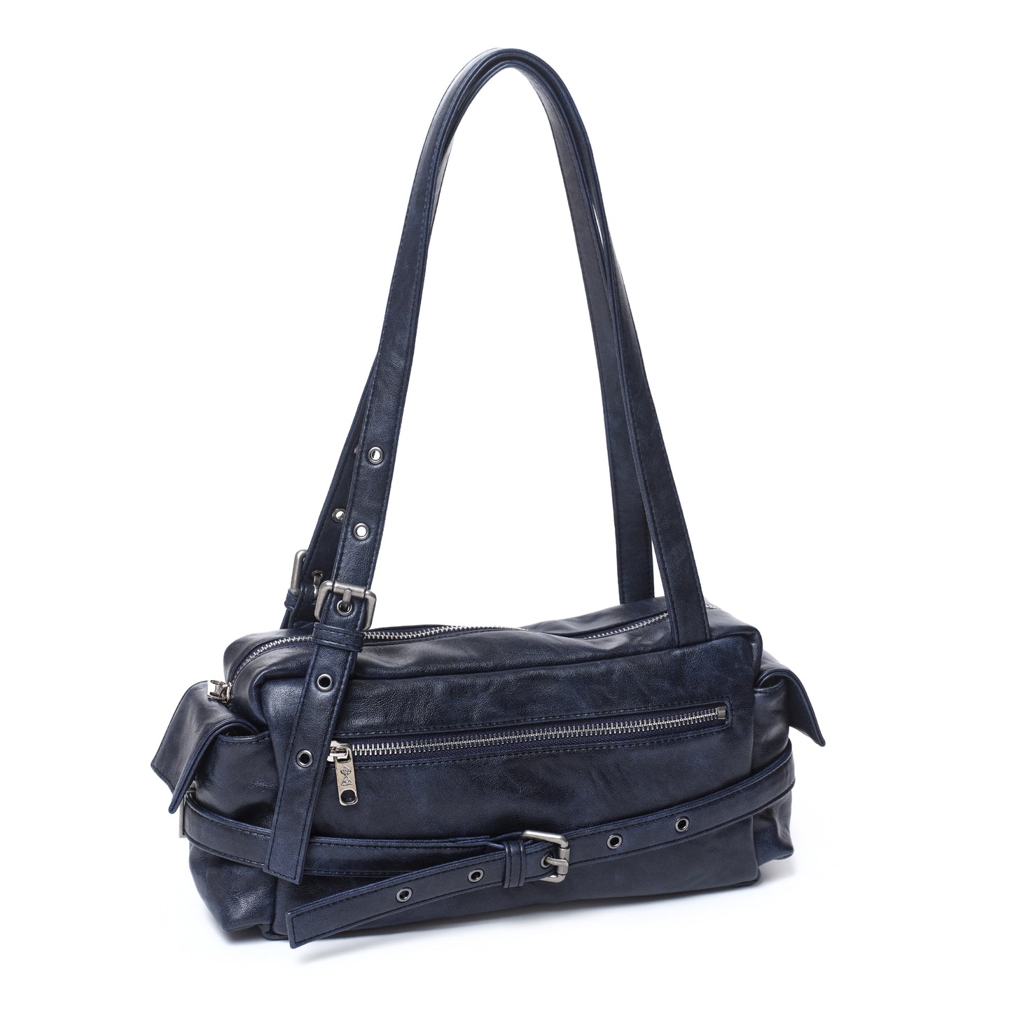 SAMO ONDOH - belt utility bag M baked navy