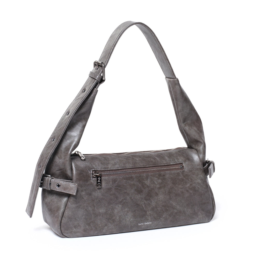 SAMO ONDOH -atta bag M baked gray (DISPATCH IN 48HRS)