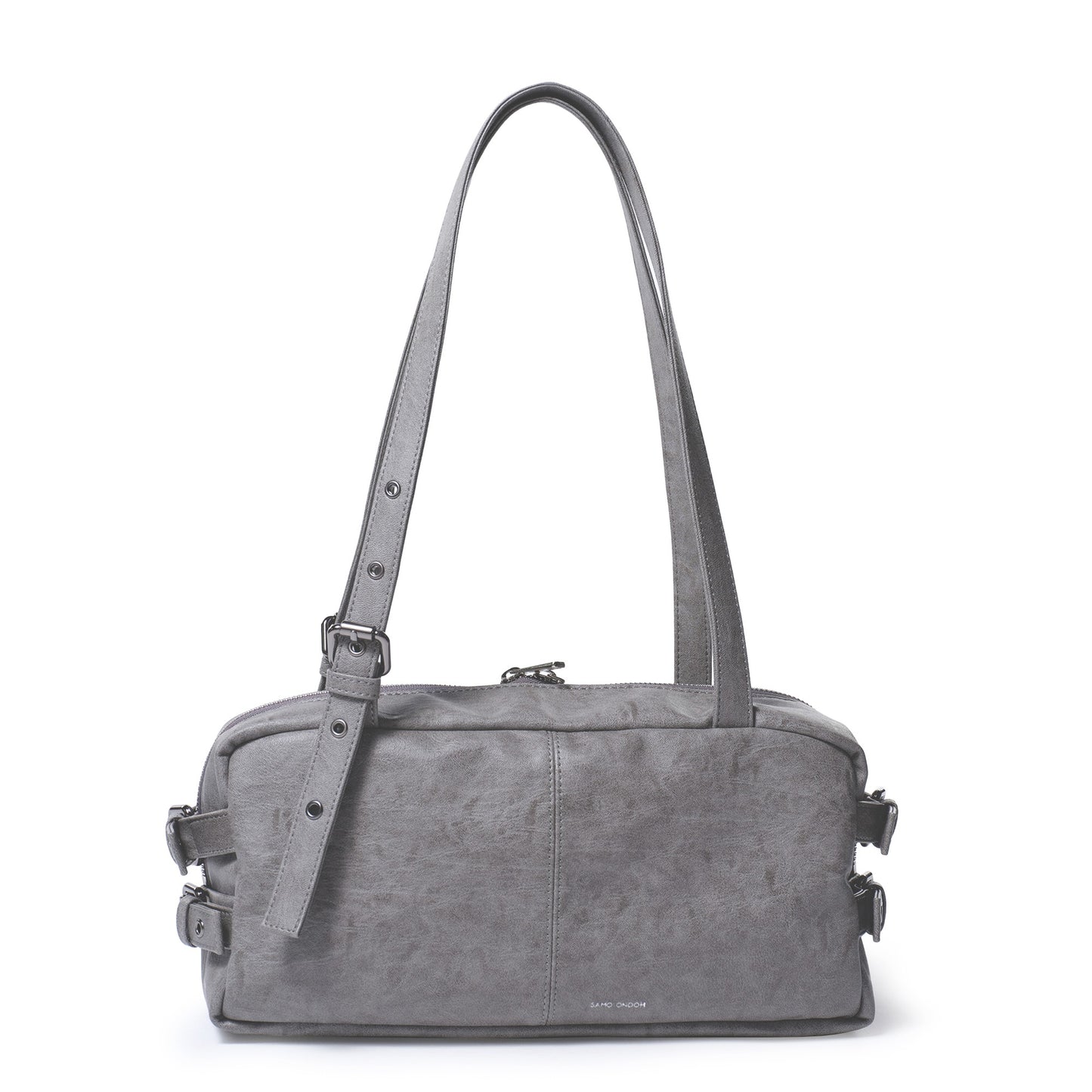 SAMO ONDOH - Side Belt Bag M Brushed Gray