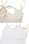 PAIN OR PLEASURE -  ORCHID SWIMSUIT light beige