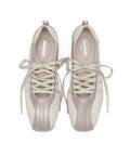 ROCKFISH WEATHERWEAR 25FW / BLISS LACEUP SNEAKERS - PINK