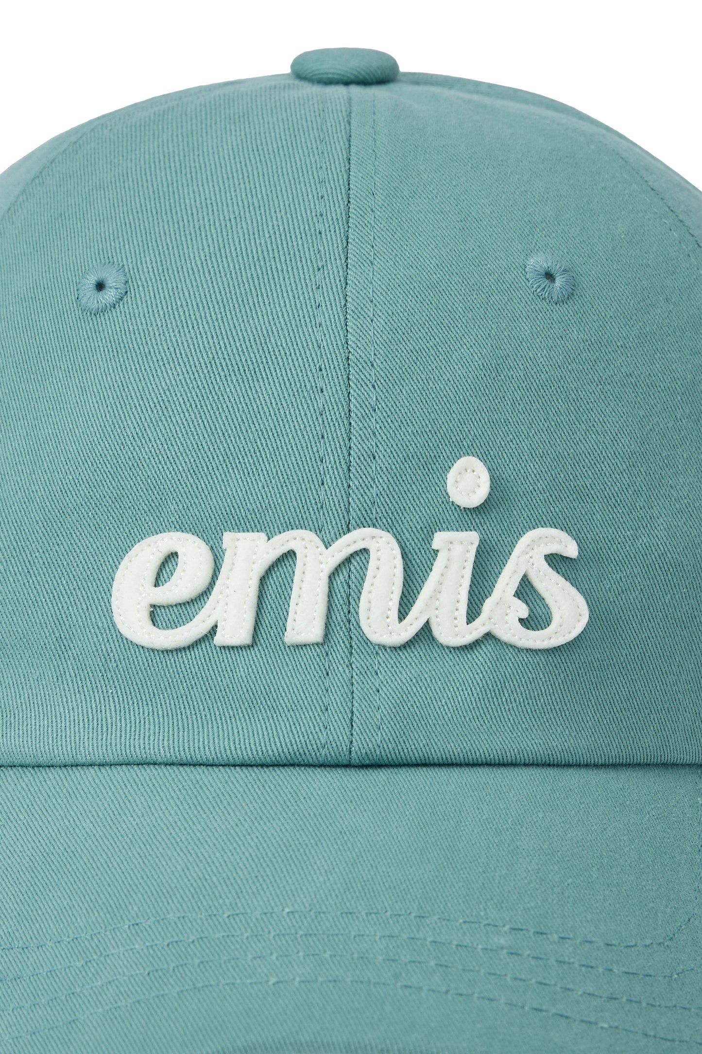 EMIS - APPLIQUE BALL CAP-MINT