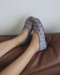 Paes - Mesh Air String Flat / Dot Gray