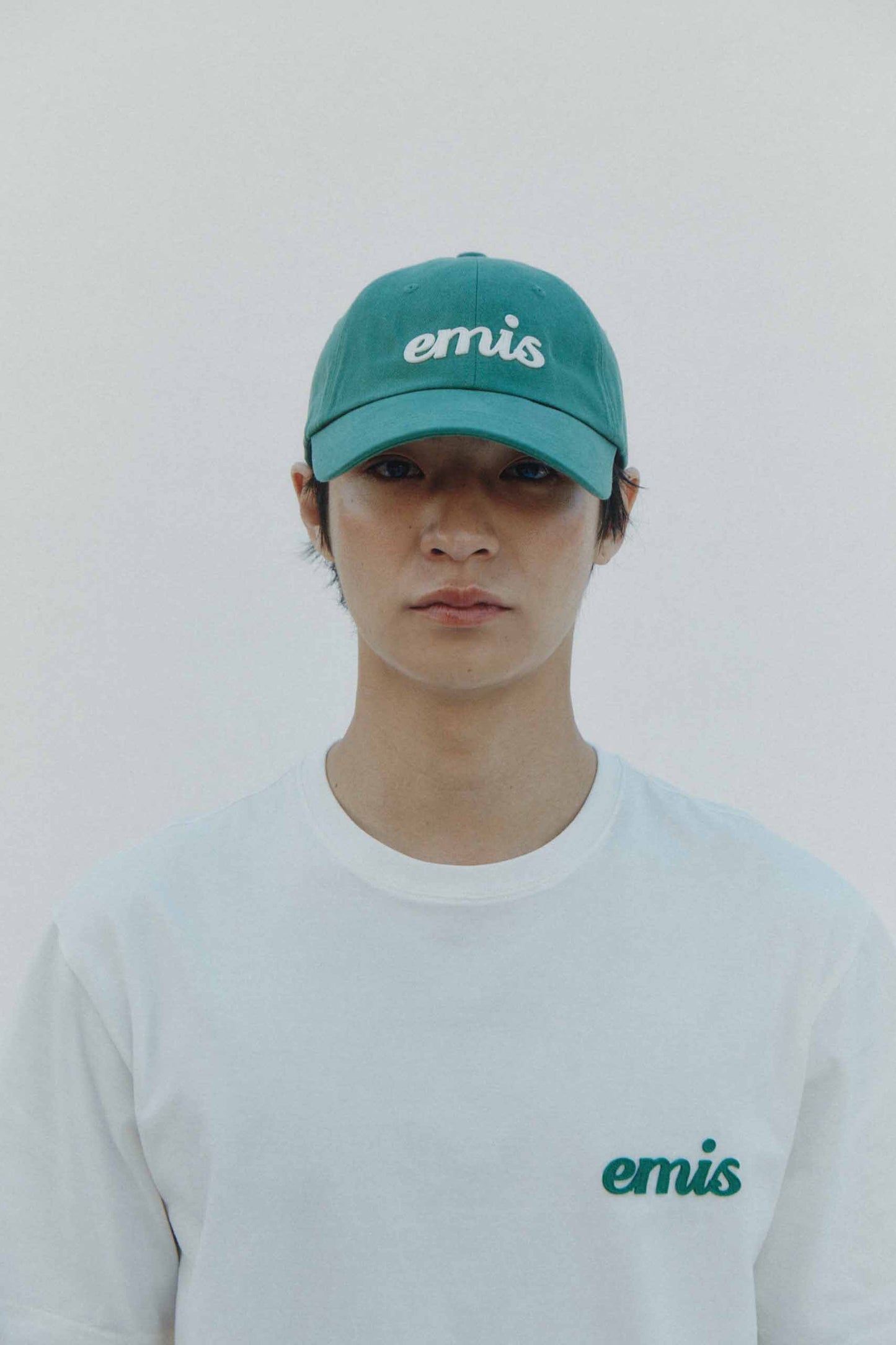 EMIS - APPLIQUE BALL CAP-GREEN