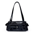 SAMO ONDOH - belt utility bag M baked black