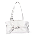 SAMO ONDOH - le belt bag M goat cream