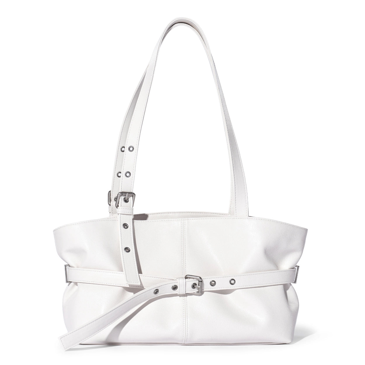 SAMO ONDOH - le belt bag M goat cream