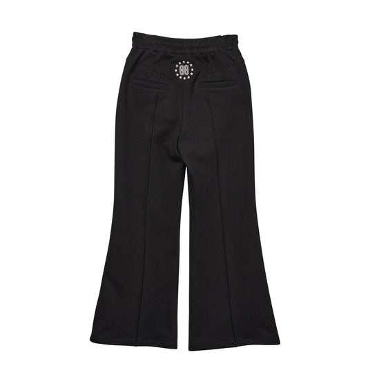 2000 ARCHIVES -  88 JERSEY TRACK PANTS (BLACK)