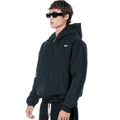 PUSH PUSH - PP FLIPSIDE ZIP HOODIE / Black Mono Gingham