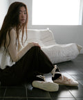 ROCKFISH WEATHERWEAR - BANDING BALLET FLATS / PINK