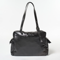 SAMO ONDOH - pocket utility bag L glossy black