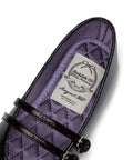 ROCKFISH WEATHERWEAR- SQUARE TOE TWO STRAP MARYJANES(ENAMEL) BROWN
