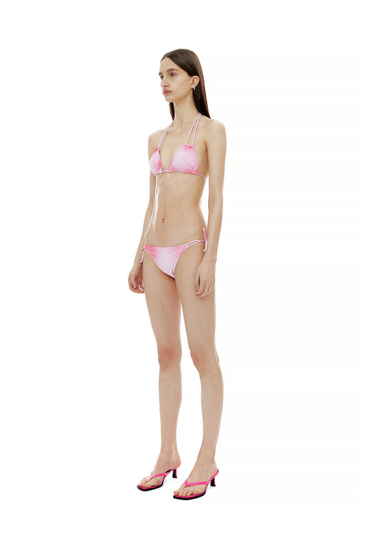 CERRIC -  BRUSH TOUCH DYEING BIKINI / PINK