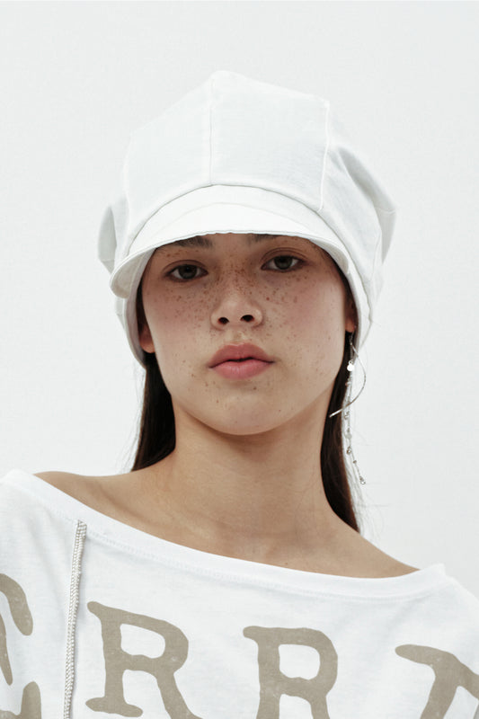 CERRIC -  CASQUETTE CAP / WHITE