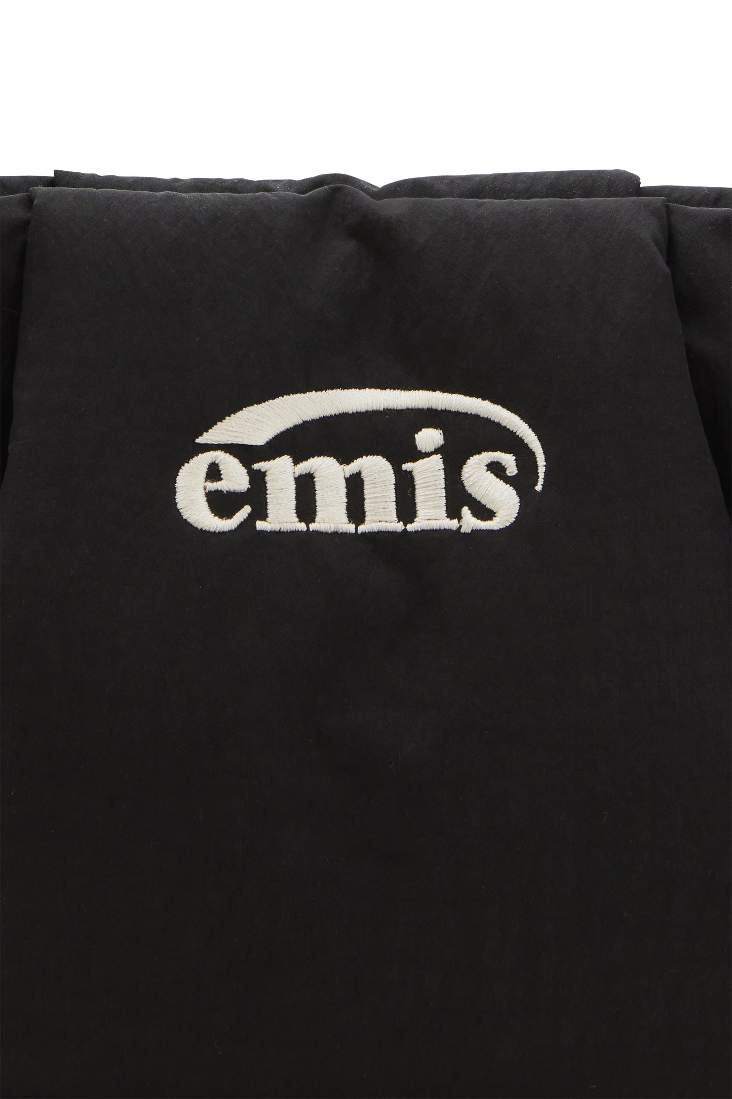 EMIS - PADDED HOBO BAG BLACK