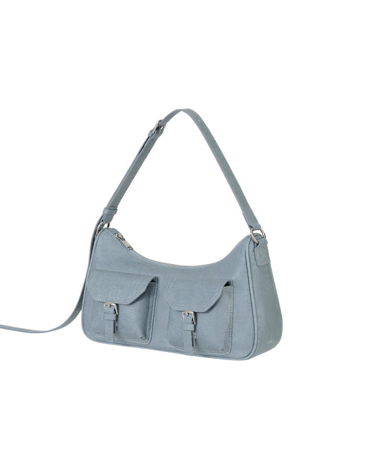 STAND OIL - Joey Bag Mini / Denim Blue (DISPATCH IN 48HRS)