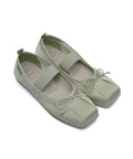 ROCKFISH WEATHERWEAR - TULE MARYJANES / SAGE GREEN