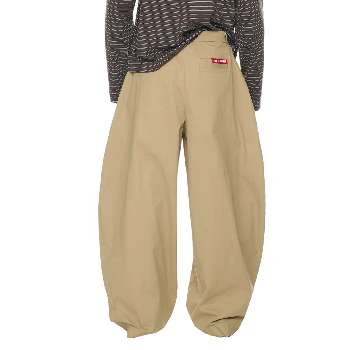 PUSH PUSH - PP KHAKI PANTS / Beige